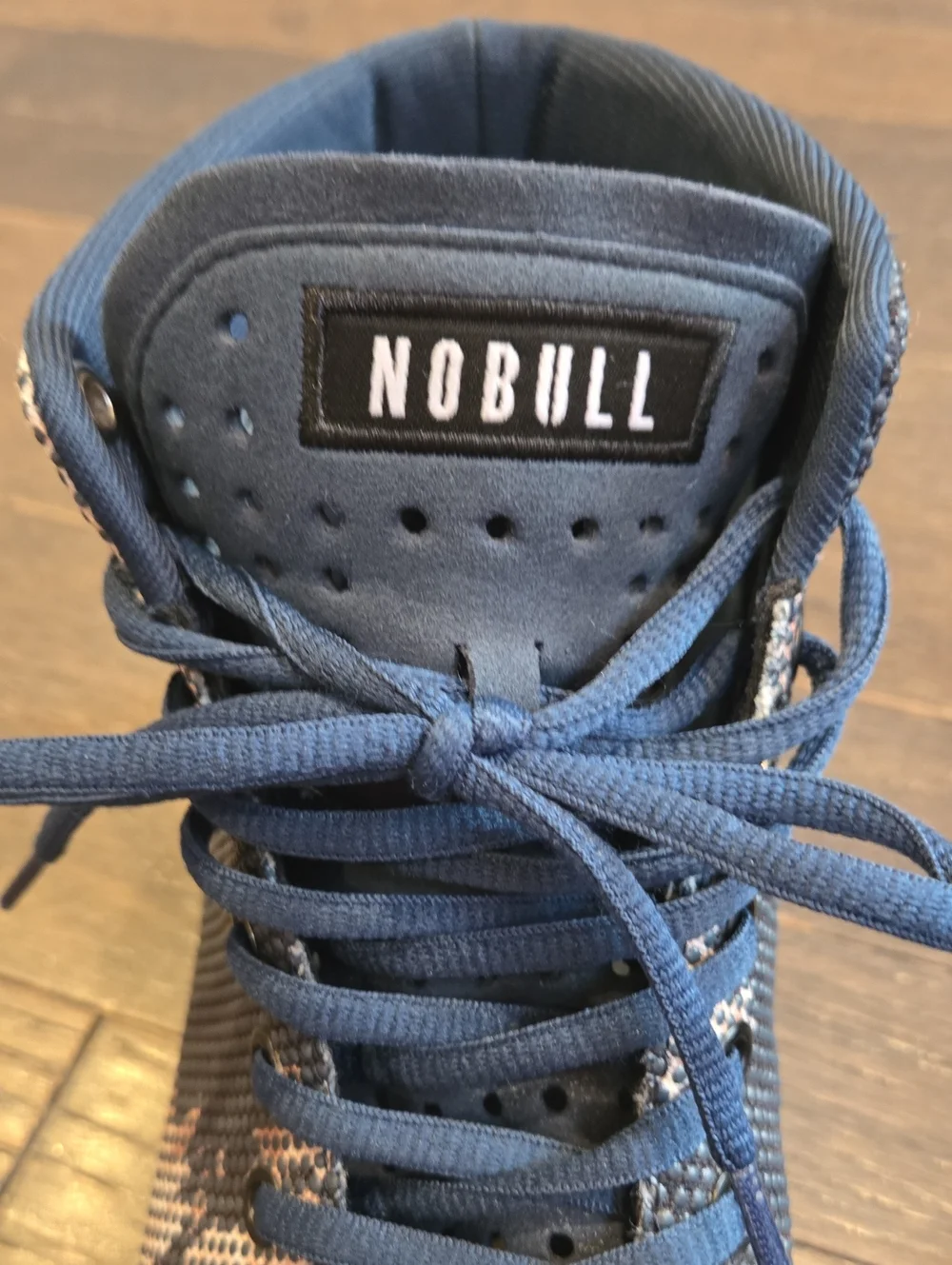 NOBULL Dark Floral Gum Trainer High-Top - Navy - SZ Women's 8.5/Men's 7